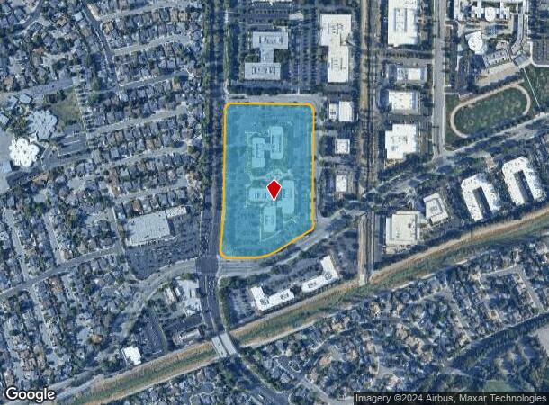  3825 Hopyard Rd, Pleasanton, CA Parcel Map