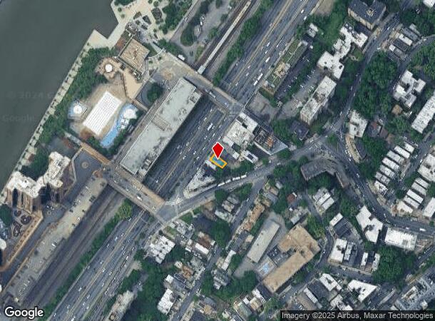  1818 Cedar Ave, Bronx, NY Parcel Map