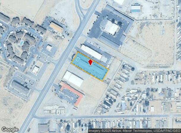  3824 National Parks Hwy, Carlsbad, NM Parcel Map