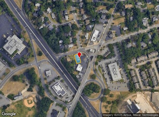  Harristown Rd, Fair Lawn, NJ Parcel Map