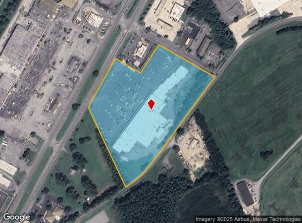  1850 Tappahannock Blvd, Tappahannock, VA Parcel Map