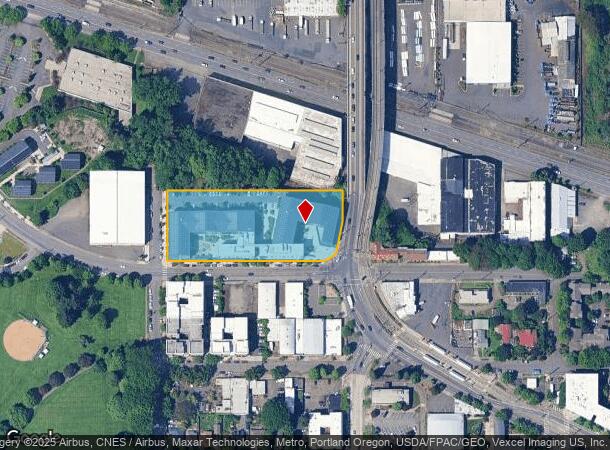  2133 N Argyle St, Portland, OR Parcel Map