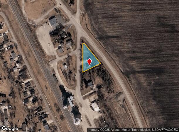 235 Chapin Dr, Harwood, ND Parcel Map
