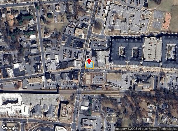  302 E Diamond Ave, Gaithersburg, MD Parcel Map