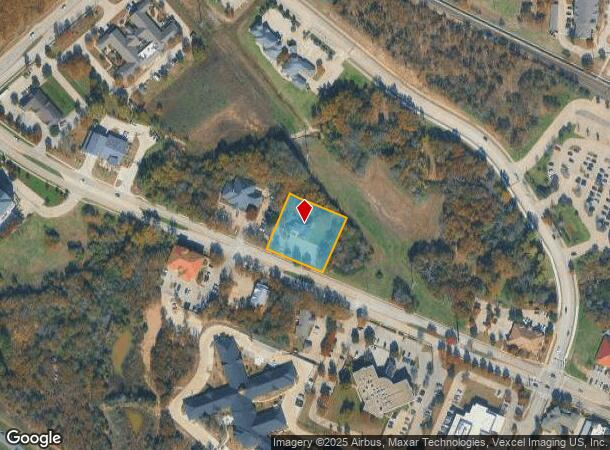  3303 Colorado Blvd, Denton, TX Parcel Map