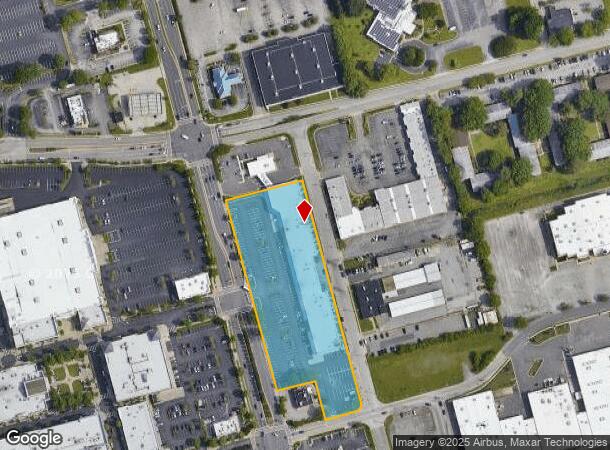 2040 Coliseum Dr, Hampton, VA Parcel Map