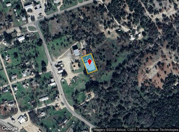 211 Loop 308, Briggs, TX Parcel Map