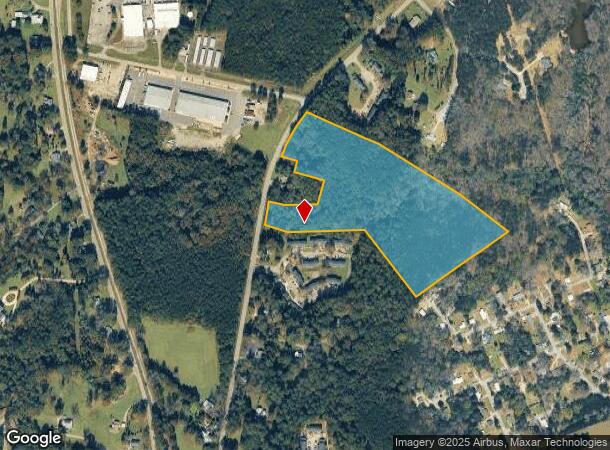 Eatonton Hwy, Gray, GA Parcel Map
