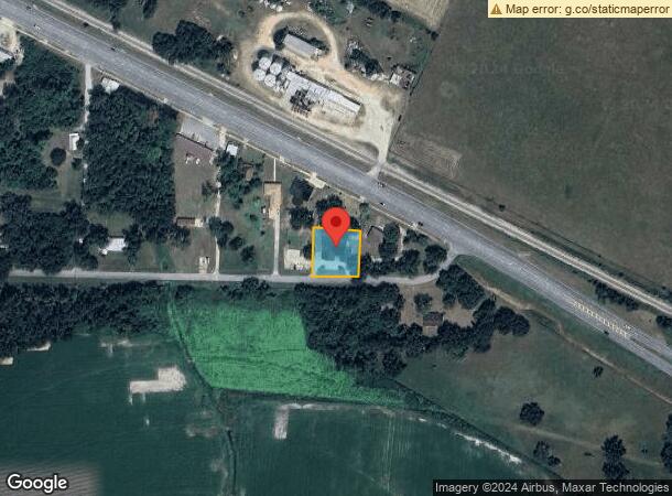  1206 E 7Th St, Donalsonville, GA Parcel Map