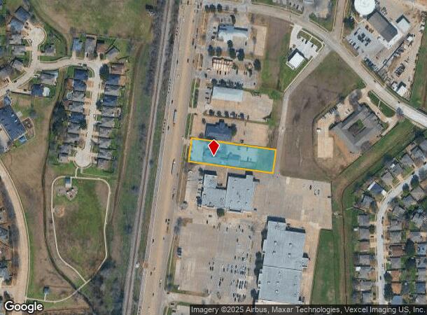  7744 Denton Hwy, Watauga, TX Parcel Map