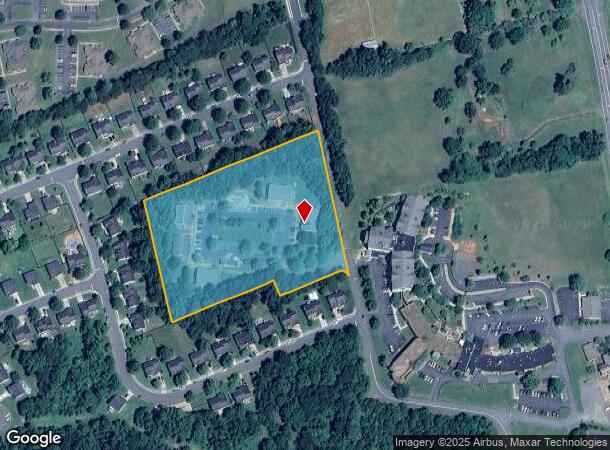 151 Park St, Orange, VA Parcel Map