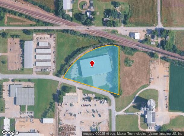  3602 Nw 16Th St, Topeka, KS Parcel Map