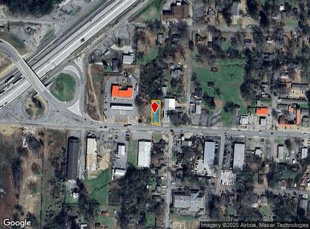  1211 W South St, Benton, AR Parcel Map