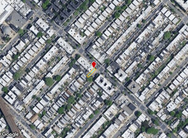 3618 Ditmars Blvd, Astoria, NY Parcel Map