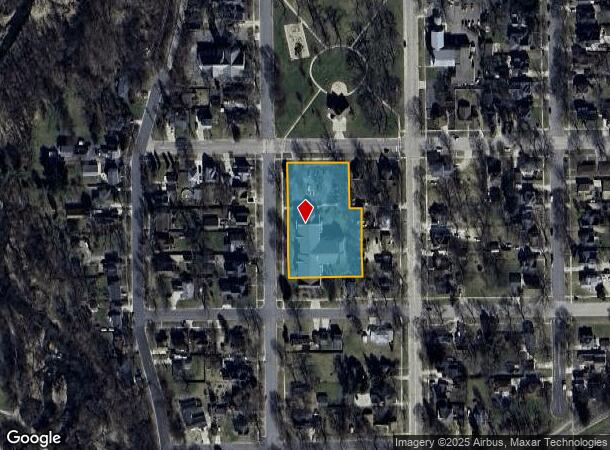 317 S Main St, Delavan, WI Parcel Map