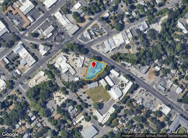  1020 Main St, Chico, CA Parcel Map