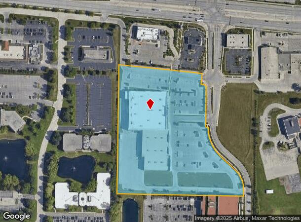 345 Discovery Dr, Brookfield, WI Parcel Map