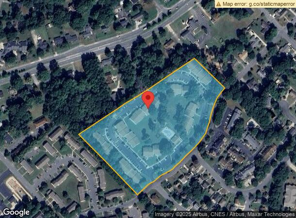  2008 S Mebane St, Burlington, NC Parcel Map