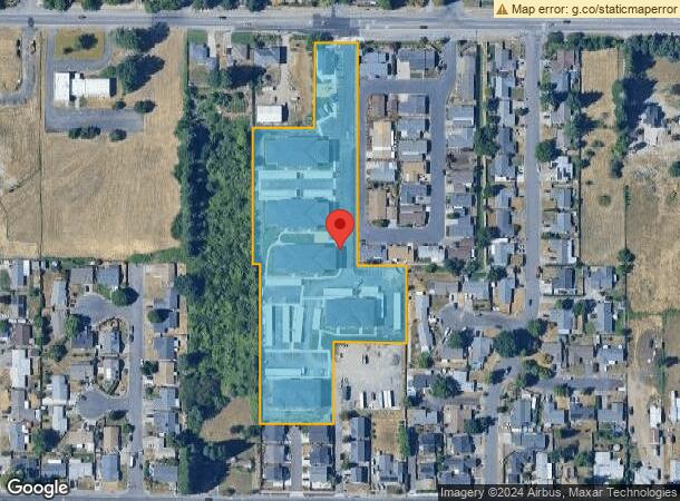  4724 Center St Ne, Salem, OR Parcel Map