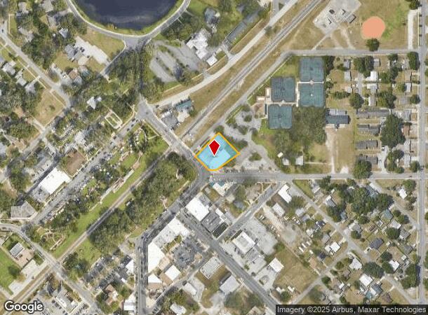 202 N Park St W, Auburndale, FL Parcel Map