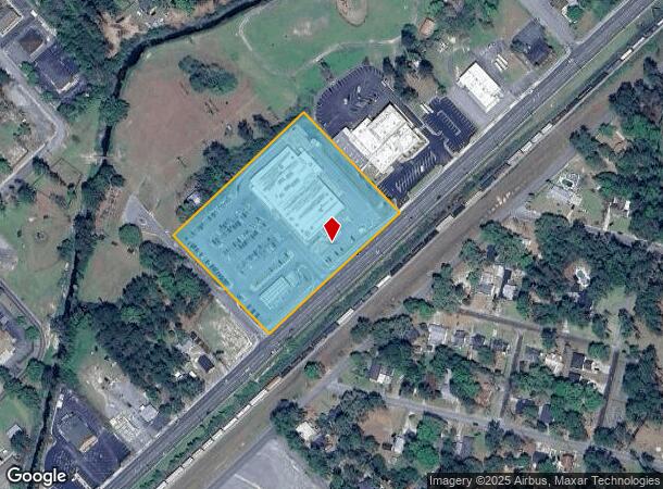 1630 Plant Ave, Waycross, GA Parcel Map
