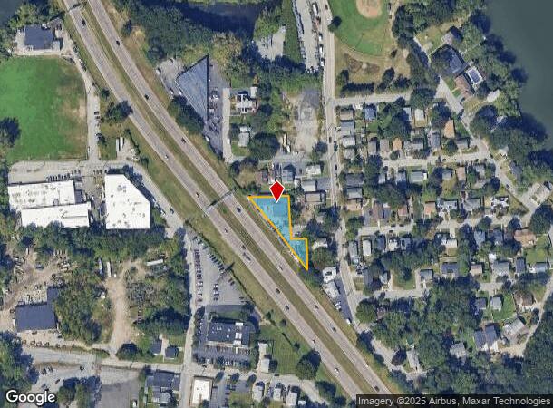  11 E Josephine St, Cranston, RI Parcel Map