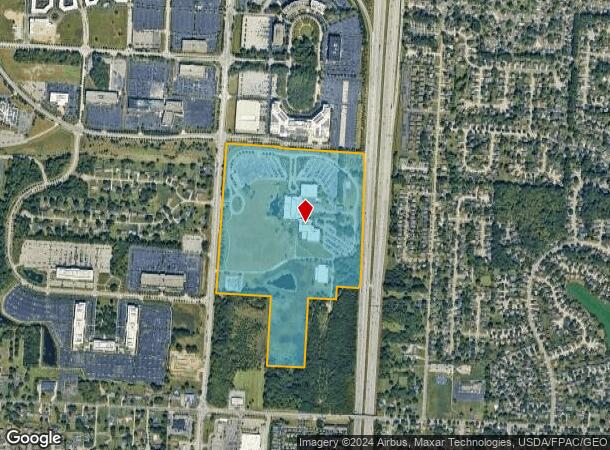  3300 Stelzer Rd, Columbus, OH Parcel Map