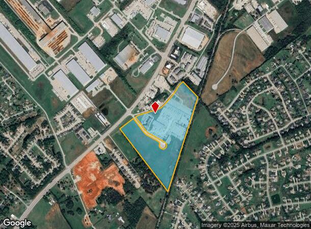 6384 Old Nashville Rd, Bowling Green, KY Parcel Map