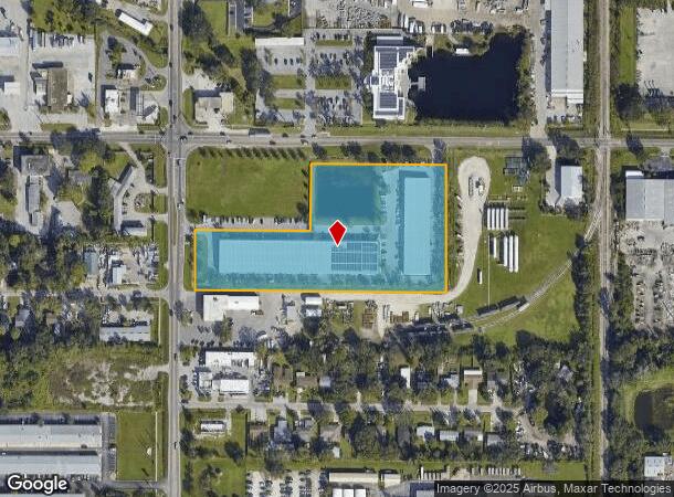  6935 15Th St E, Sarasota, FL Parcel Map