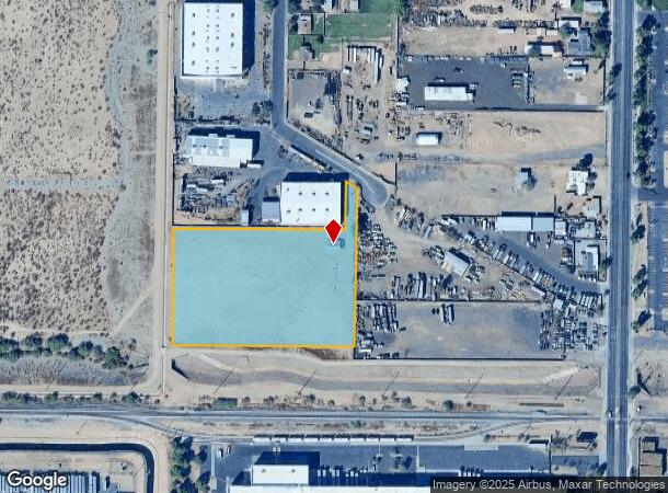 6839 W Farmer Rd, Phoenix, AZ Parcel Map