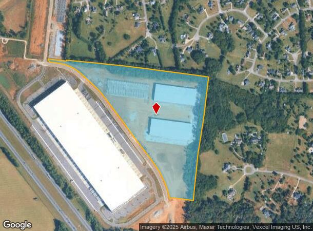  2115 Logistics Way, Murfreesboro, TN Parcel Map