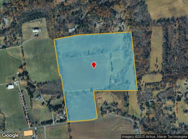  88 Yard Rd, Stockton, NJ Parcel Map