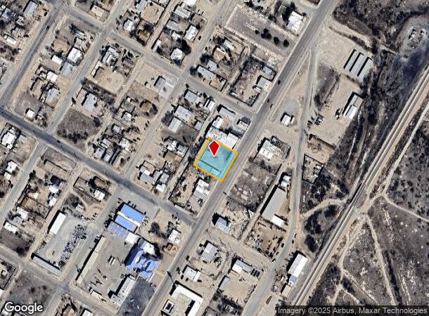 450 N Haskell Ave, Willcox, AZ Parcel Map
