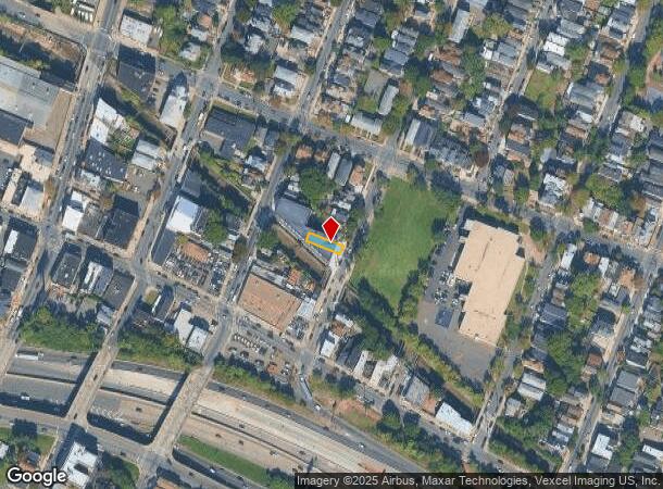  166 N 5Th St, Newark, NJ Parcel Map
