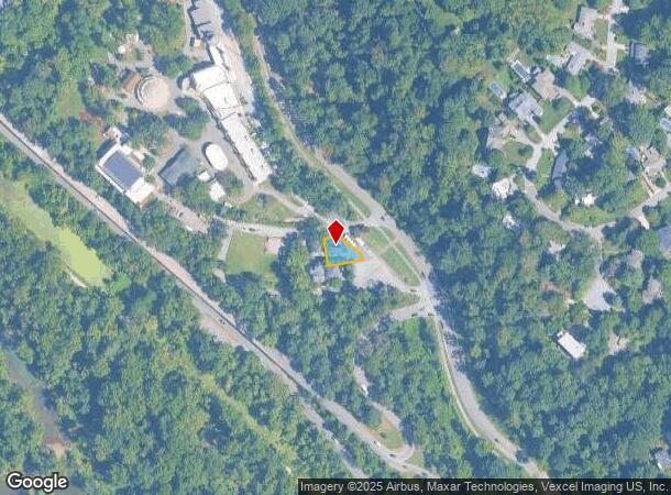 6119 Tulane Ave, Glen Echo, MD Parcel Map