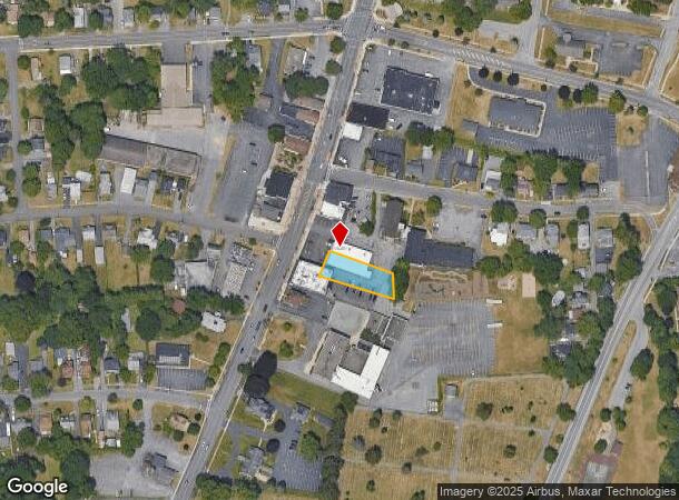 117 S Main St, Syracuse, NY Parcel Map