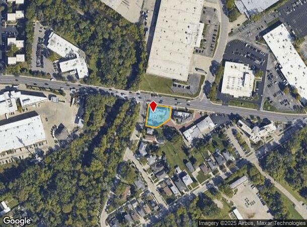 6747 W Touhy Ave, Niles, IL Parcel Map