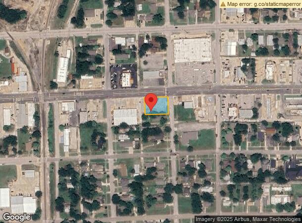  820 E Dewey Ave, Sapulpa, OK Parcel Map