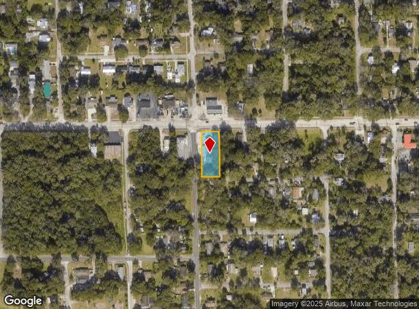 702 E New York Ave, Deland, FL Parcel Map