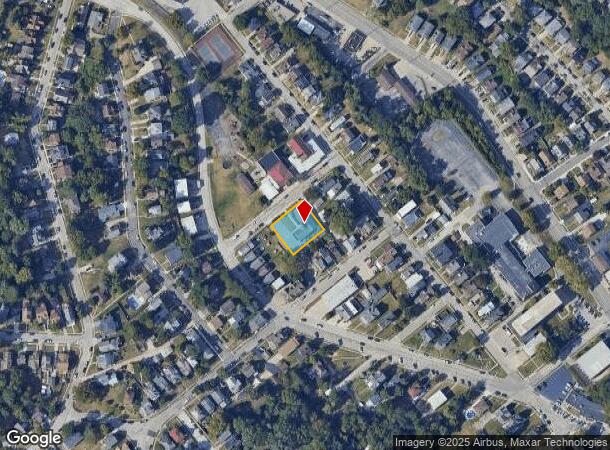 22 William F Blatt St, Newport, KY Parcel Map