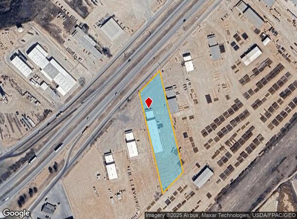 2610 E Interstate 20, Midland, TX Parcel Map
