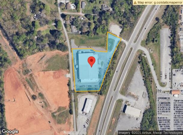  1600 Harris Rd, Knoxville, TN Parcel Map