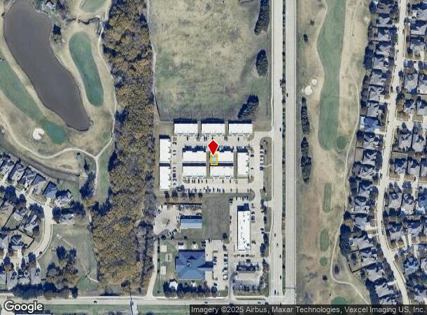  1402 S Custer Rd, Mckinney, TX Parcel Map