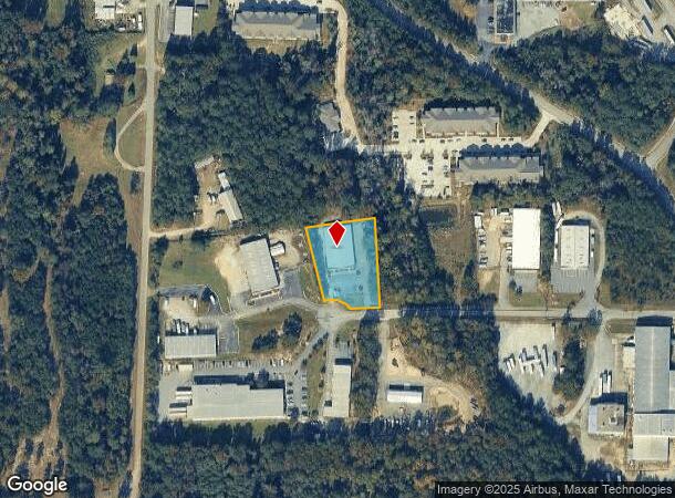  1077 Parkway Dr, Macon, GA Parcel Map