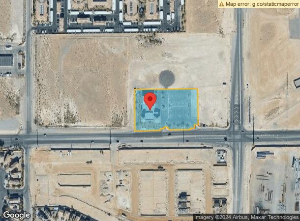  3470 E Centennial Pkwy, North Las Vegas, NV Parcel Map