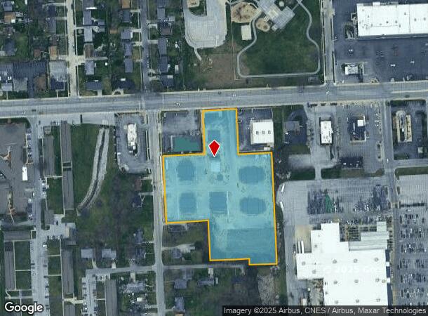  3710 E State Blvd, Fort Wayne, IN Parcel Map