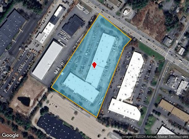  472 Amherst St, Nashua, NH Parcel Map