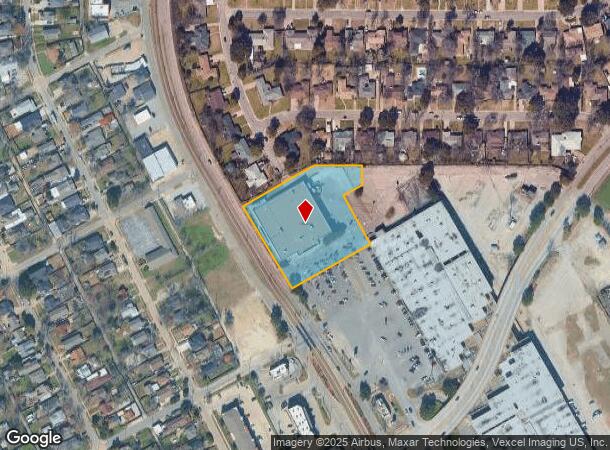 3030 S Lancaster Rd, Dallas, TX Parcel Map