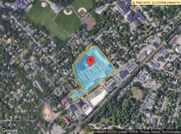  162 Linden St, Wellesley, MA Parcel Map