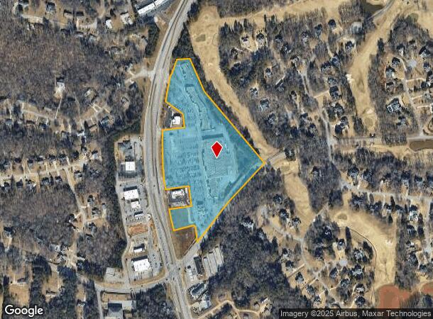 4025 Winder Hwy, Flowery Branch, GA Parcel Map